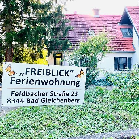 Freiblick 1 Bad Glbg Mit Garten Top1 Bad Gleichenberg Exterior foto